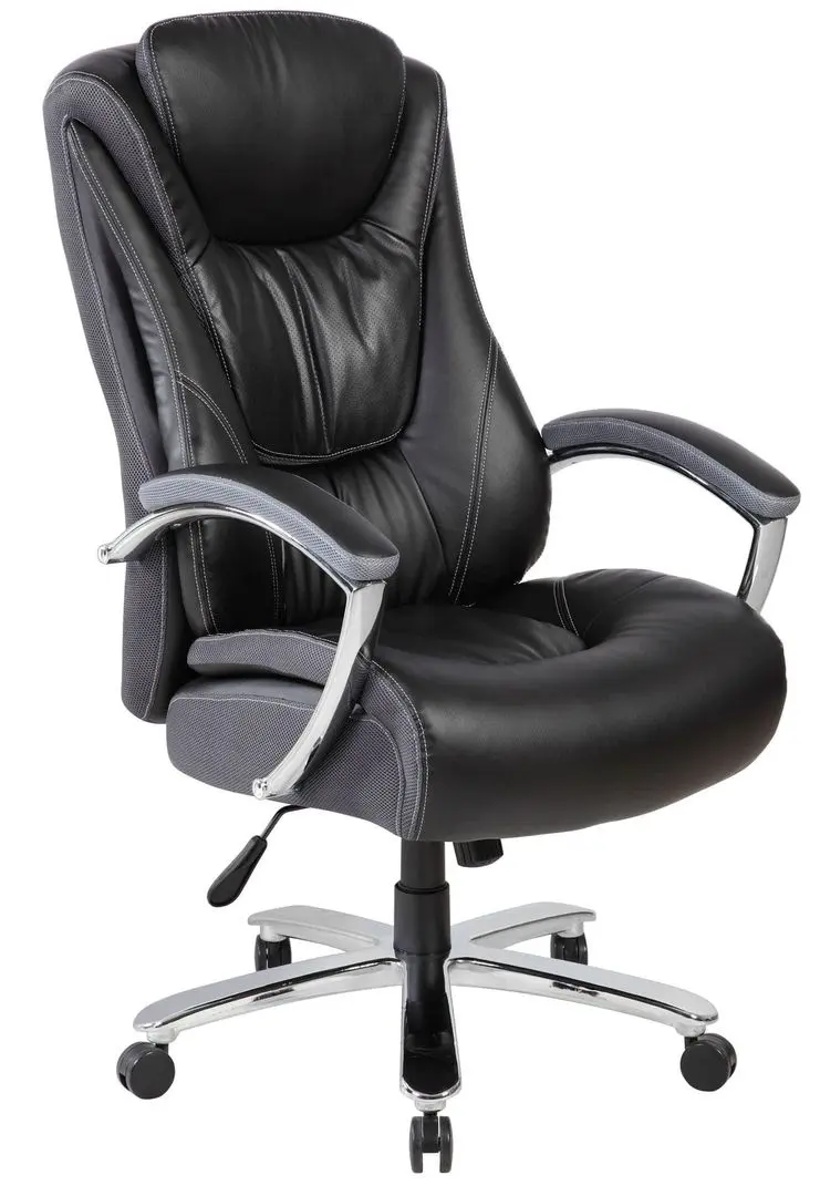 Fotoliu Signal Consul Leather (Black)