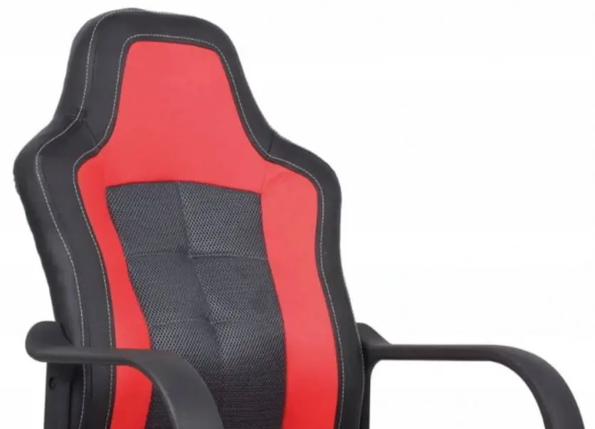 Кресло Signal Cruz (Black/Red) - 3