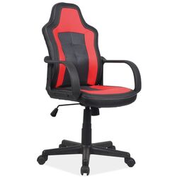 Кресло Signal Cruz (Black/Red)