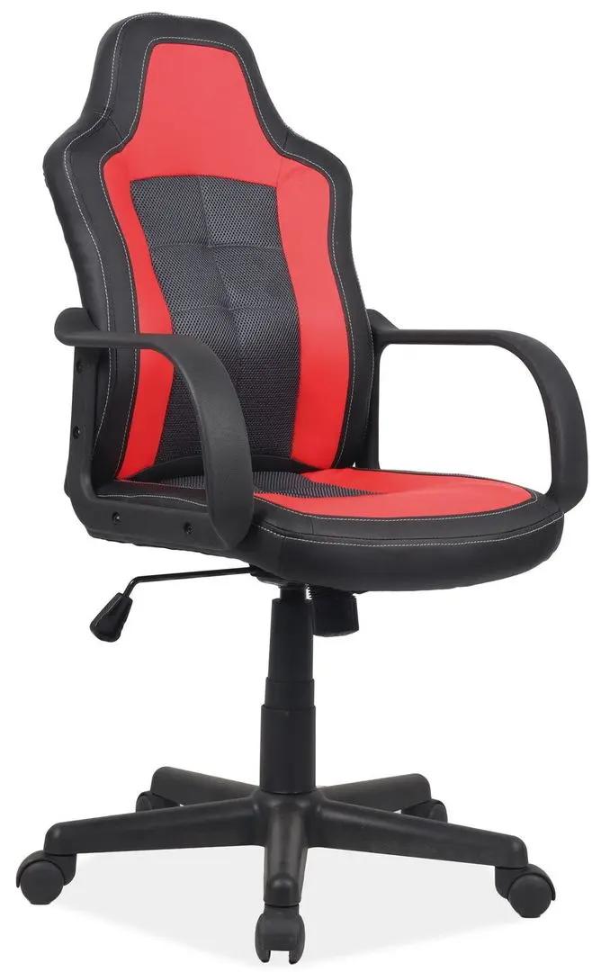 Кресло Signal Cruz (Black/Red)