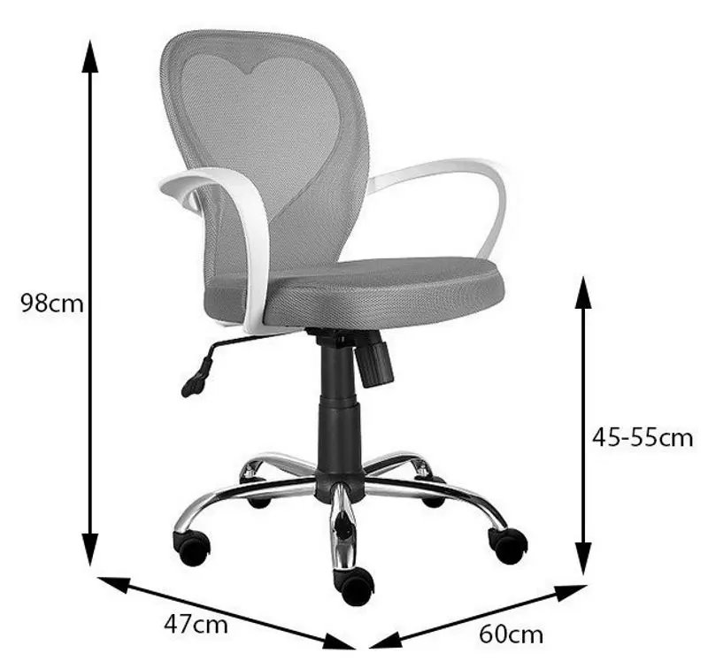 Кресло Signal Daisy (Gray)