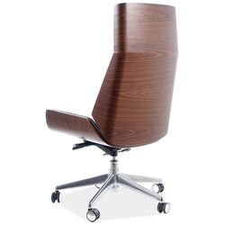 Кресло Signal Maryland Leather (Black/Nut) Thumb