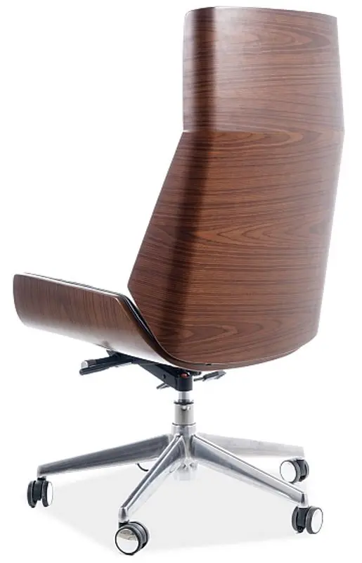 Кресло Signal Maryland Leather (Black/Nut)