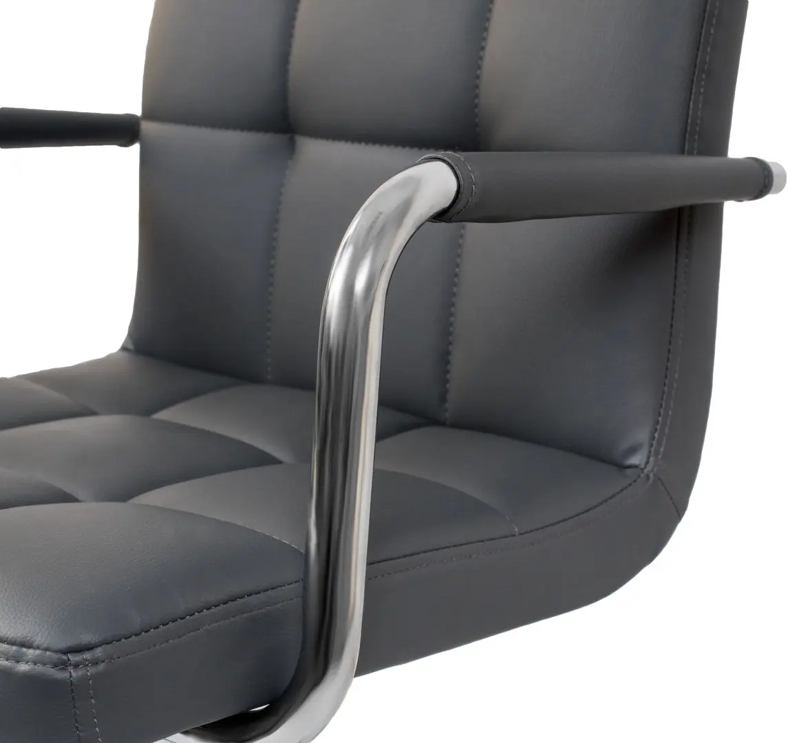 Fotoliu Signal Q-022 Leather (Gray)