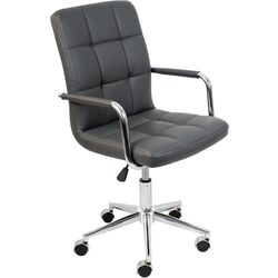 Fotoliu Signal Q-022 Leather (Gray)