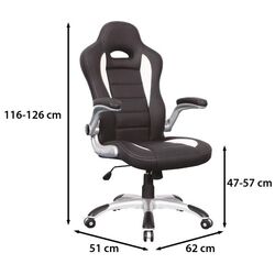 Кресло Signal Q-024 (Black/White) Thumb