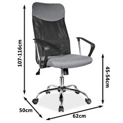 Кресло Signal Q-025 (Gray) Thumb