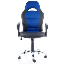 Кресло Signal Q-033 (Black/Blue) Thumb