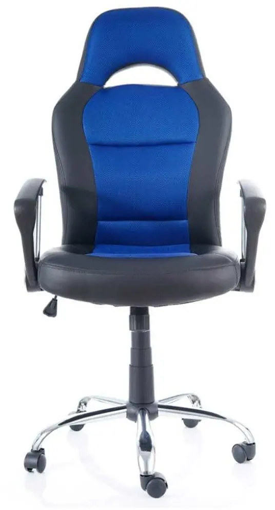 Кресло Signal Q-033 (Black/Blue) - 6