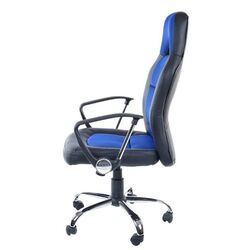 Кресло Signal Q-033 (Black/Blue) Thumb