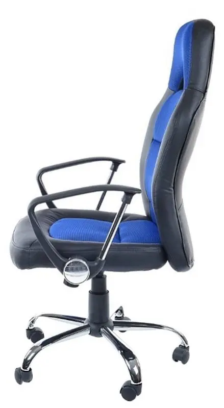 Кресло Signal Q-033 (Black/Blue) - 5