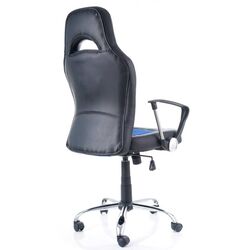 Кресло Signal Q-033 (Black/Blue) Thumb