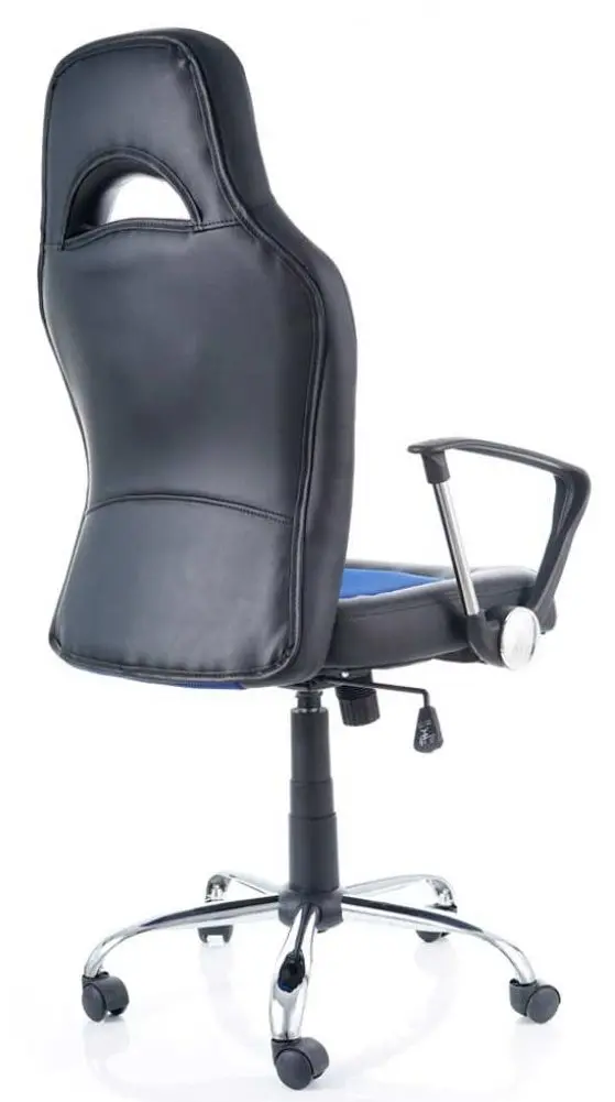 Кресло Signal Q-033 (Black/Blue) - 4