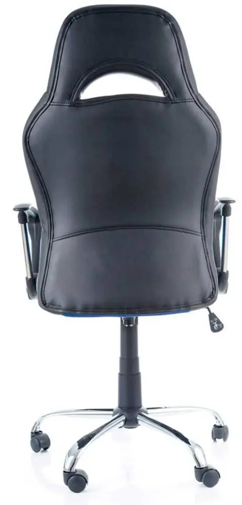 Кресло Signal Q-033 (Black/Blue) - 3