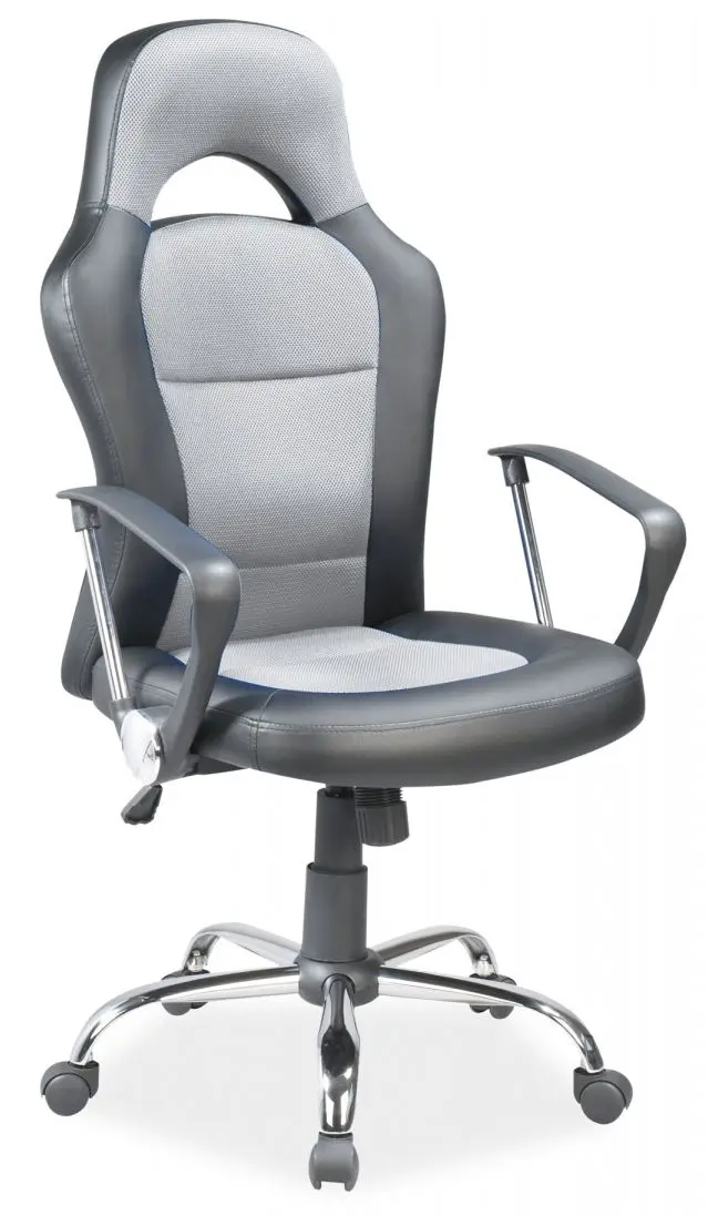 Кресло Signal Q-033 (Black/Gray)