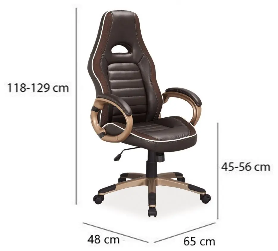 Кресло Signal Q-150 Leather (Brown) - 2