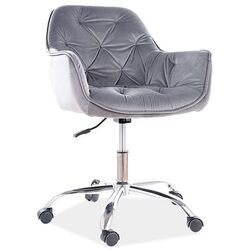 Fotoliu Signal Q-190 Velvet (Gray)