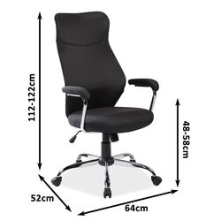 Кресло Signal Q-319 (Black) Thumb