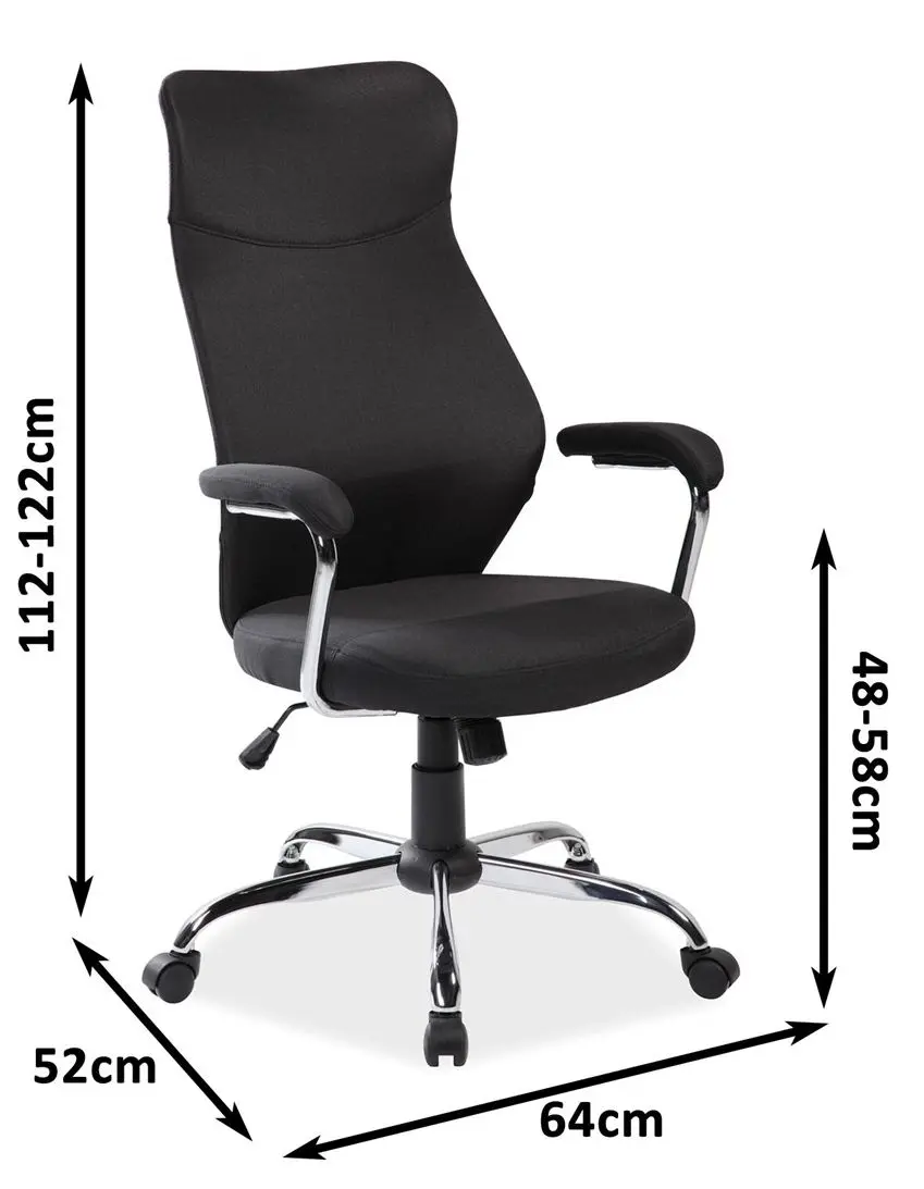 Кресло Signal Q-319 (Black)