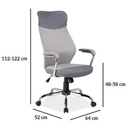 Кресло Signal Q-319 (Gray) Thumb