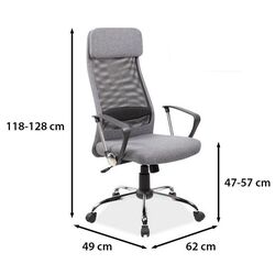 Кресло Signal Q-345 (Gray) Thumb