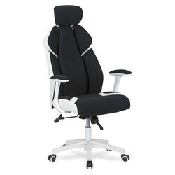 Кресло Chrono Halmar (Black/White)