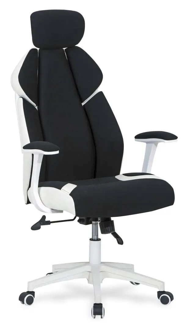 Кресло Chrono Halmar (Black/White)