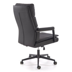 Fotoliu Halmar Adriano 2 (Black) Thumb