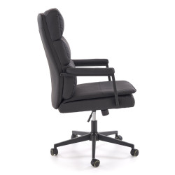 Fotoliu Halmar Adriano 2 (Black) Thumb