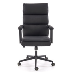 Fotoliu Halmar Adriano 2 (Black) Thumb