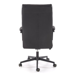 Fotoliu Halmar Adriano 2 (Black) Thumb