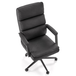 Fotoliu Halmar Adriano 2 (Black) Thumb