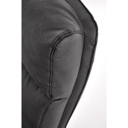 Fotoliu Halmar Adriano 2 (Black) Thumb