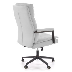 Fotoliu Halmar Adriano 2 (Light Grey/Black) Thumb