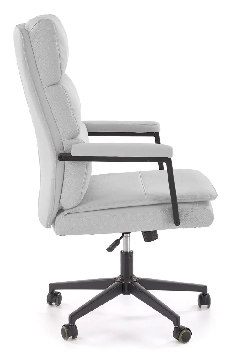 Fotoliu Halmar Adriano 2 (Light Grey/Black)