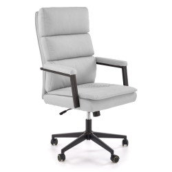 Fotoliu Halmar Adriano 2 (Light Grey/Black)