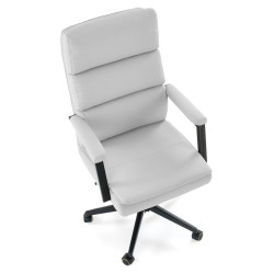 Fotoliu Halmar Adriano 2 (Light Grey/Black) Thumb