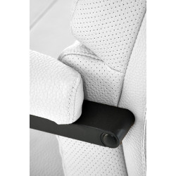 Fotoliu Halmar Adriano 2 (Light Grey/Black) Thumb