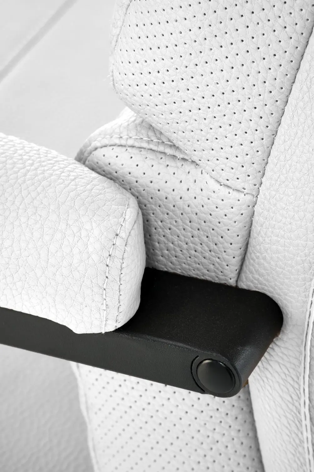 Fotoliu Halmar Adriano 2 (Light Grey/Black)