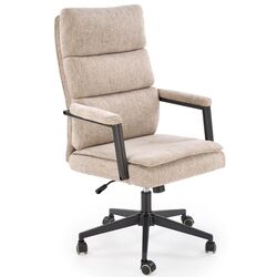 Кресло Halmar Adriano (Beige/Black) Thumb