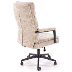 Кресло Halmar Adriano (Beige/Black) Thumb