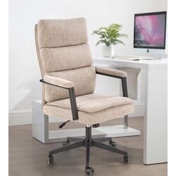 Fotoliu Halmar Adriano (Beige/Black)