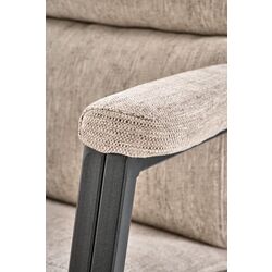 Кресло Halmar Adriano (Beige/Black) Thumb