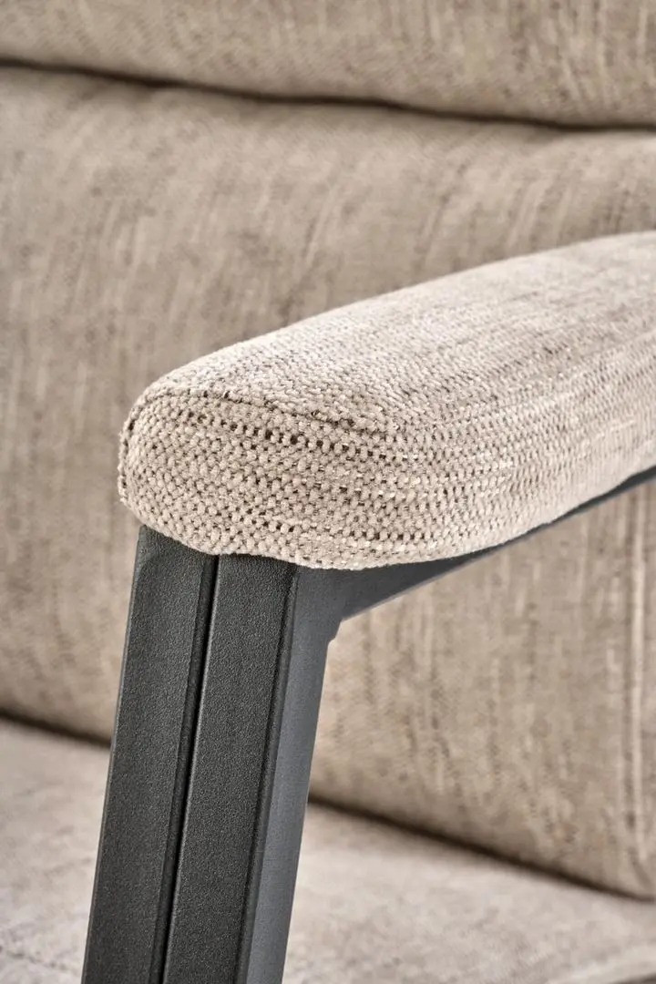 Кресло Halmar Adriano (Beige/Black)