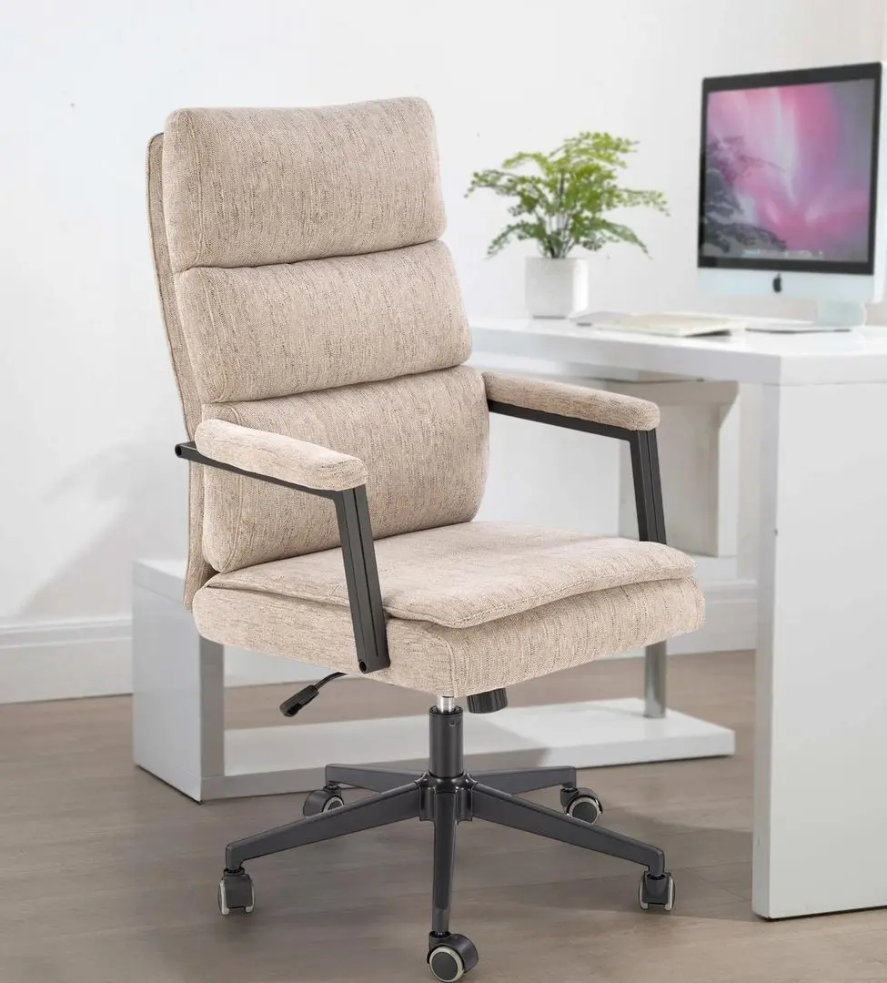 Кресло Halmar Adriano (Beige/Black)