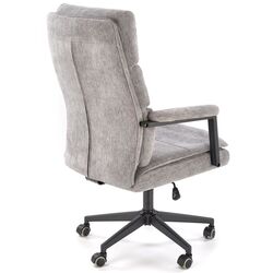 Fotoliu Halmar Adriano (Grey/Black) Thumb