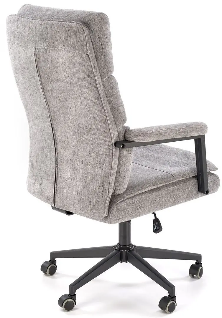 Fotoliu Halmar Adriano (Grey/Black)