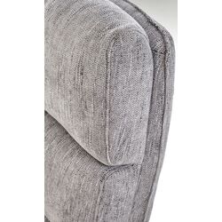 Fotoliu Halmar Adriano (Grey/Black) Thumb