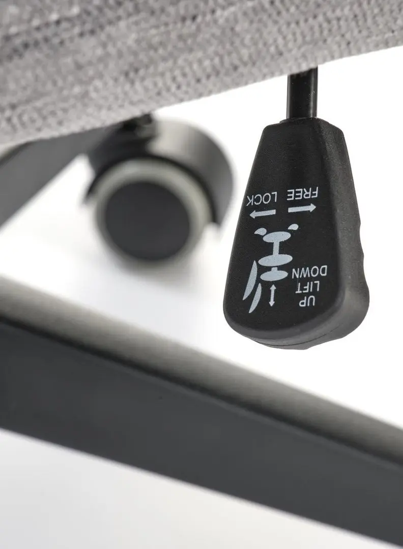 Fotoliu Halmar Adriano (Grey/Black)