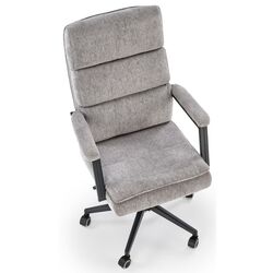 Fotoliu Halmar Adriano (Grey/Black) Thumb